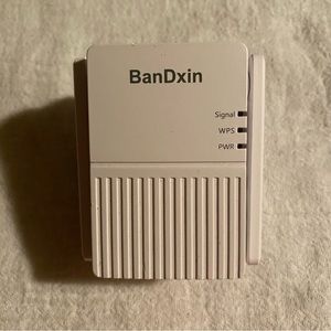 -BanDxin 300 Mbps Wireless Repeater/Extender Model CF-N300